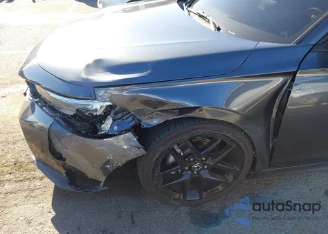 2025 Honda Civic Sport from USA, damaged, VIN 2HGFE2F52SH604580